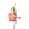 Chanel Mini Mixed Fibers Deauville Tote Secondhand
