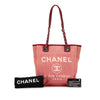 Chanel Mini Mixed Fibers Deauville Tote Secondhand