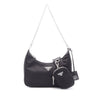 Prada Saffiano Trimmed Re Nylon Re Edition 2005 Satchel Secondhand