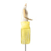 Secondhand Bottega Veneta Lambskin The Fringe Pouch