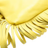 Secondhand Bottega Veneta Lambskin The Fringe Pouch