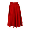 Secondhand Moschino Cheap and Chic Flared Skirt - '10s
