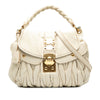 Miu Miu Matelasse Nappa Coffer Satchel Secondhand