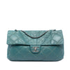 Secondhand Chanel CC Quilted Calfskin Ultimate Stitch East West Flap