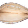 LOEWE Suede Anagram Clutch Secondhand