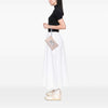 LOEWE Suede Anagram Clutch Secondhand