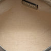 LOEWE Embossed Anagram Leather Repeat T Clutch Secondhand