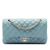 Chanel Medium Classic Iridescent Caviar Double Flap Secondhand