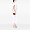 Fendi Mini Leopard Print Canvas Flap Crossbody Secondhand