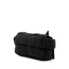 Bottega Veneta Mini Nylon Intrecciato Padded Tech Cassette Belt Bag Secondhand