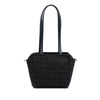 Fendi Mini Zucchino Canvas Handbag Secondhand