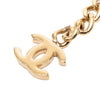 Chanel Gold Plated Strass Coco Double Chain Belt Secondhand