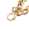 Chanel Gold Plated Strass Coco Double Chain Belt Secondhand