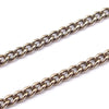 Chanel White Gold Enamel CC Pendant Necklace Secondhand