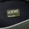 LOEWE Embossed Leather Anagram Repeat T Pouch Secondhand