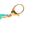 Louis Vuitton Gold Plated and Resin Naif Bag Charm Secondhand