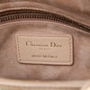 Dior Mini Calfskin Beaded and Embroidered Lady Dior Secondhand