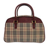 Burberry House Check Canvas Handbag Secondhand