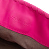 Bottega Veneta Nappa Intrecciato Flap Satchel Secondhand
