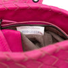 Bottega Veneta Nappa Intrecciato Flap Satchel Secondhand