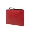 Valentino Leather Rockstud Wristlet Clutch Secondhand