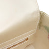 Dior Mini Satin Floral Crystal Lady Dior Secondhand