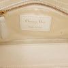 Dior Mini Satin Floral Crystal Lady Dior Secondhand