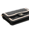 Chanel Bicolor Lambskin 23B Flap Phone Holder Secondhand