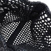 Prada Raffia Effect Crochet Embroidered Logo Tote Secondhand
