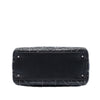 Dior Medium Lambskin Cannage Contrast Stitch Lady Dior Secondhand