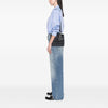 Dior Medium Lambskin Cannage Contrast Stitch Lady Dior Secondhand