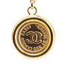 Chanel Gold Plated CC Medallion Chain Belt Secondhand