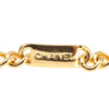 Chanel Gold Plated CC Medallion Chain Belt Secondhand