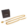 Chanel Gold Plated CC Medallion Chain Belt Secondhand