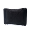 Bottega Veneta Intrecciato Trimmed Leather Clutch Secondhand