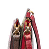 Secondhand Gucci GG Supreme Bengal Double Zip Pochette