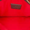 Secondhand Gucci GG Supreme Bengal Double Zip Pochette