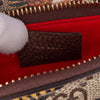 Secondhand Gucci GG Supreme Bengal Double Zip Pochette