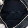 Chanel CC Quilted Caviar Round Clutch With Chain Secondhand