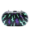 Prada Universal Studios Leather Thunder Frankenstein Clutch with Chain Secondhand
