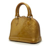 Louis Vuitton Monogram Vernis Alma BB Secondhand