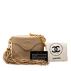 Chanel CC Quilted Lambskin Tassel Chain Vanity Bag Secondhand