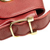 Gucci Leather 1973 Shoulder Bag Secondhand