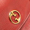 Gucci Leather 1973 Shoulder Bag Secondhand