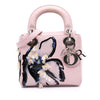 Dior Mini Calfskin Sequin Embellished Lady Dior Secondhand