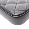 Chanel CC Quilted Lambskin Side Packs Flap Secondhand