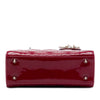 Dior Small Patent Cannage Lady Dior Secondhand