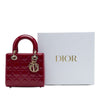 Dior Small Patent Cannage Lady Dior Secondhand
