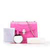 Secondhand Bvlgari Small Leather Square Serpenti Forever Chain Crossbody