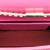 Secondhand Bvlgari Small Leather Square Serpenti Forever Chain Crossbody